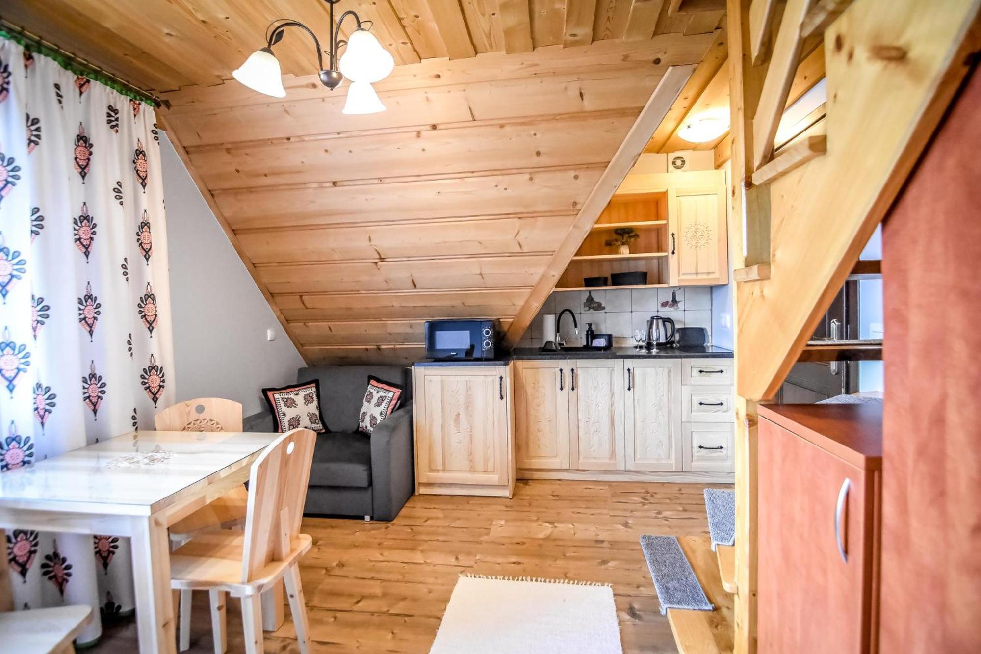 Willa U Zwijacza Zakopane Bagian luar foto