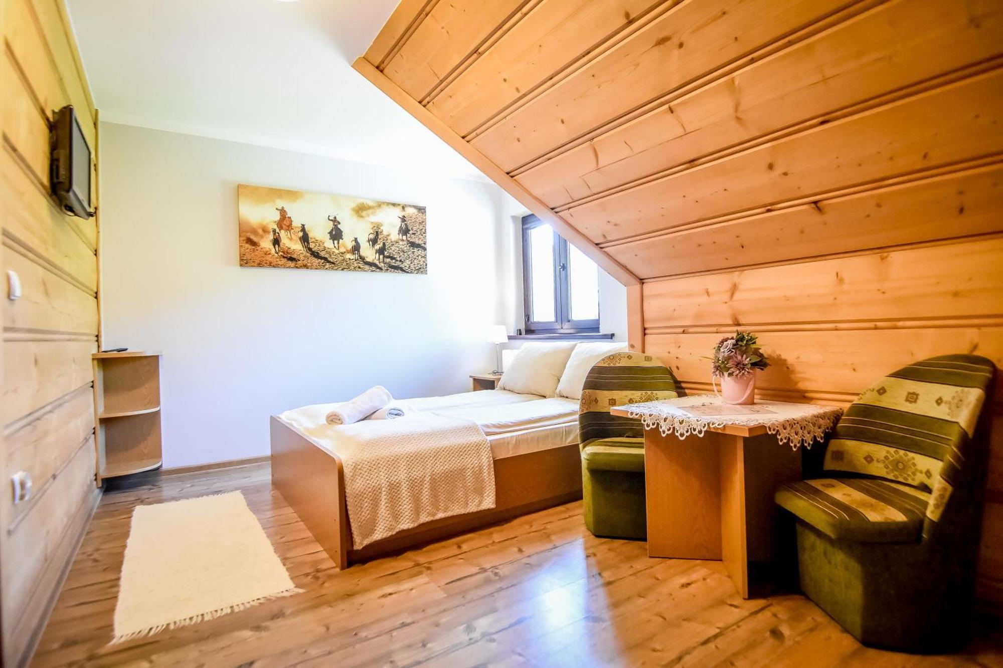 Willa U Zwijacza Zakopane Bagian luar foto