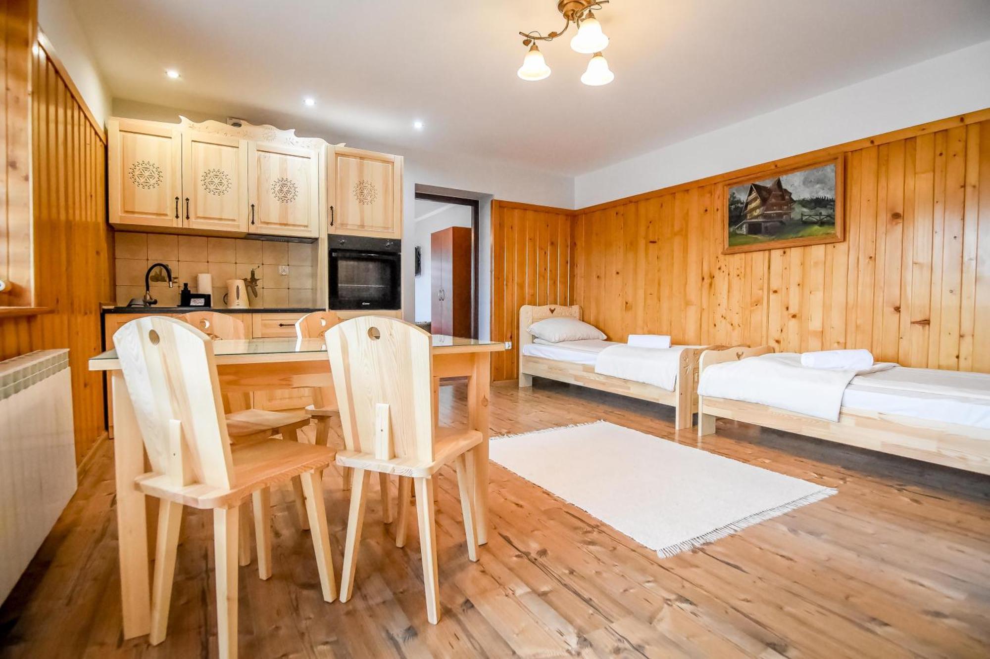 Willa U Zwijacza Zakopane Bagian luar foto